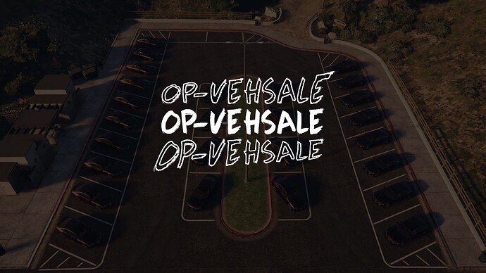 [PAID][ESX][QB] op-vehsale | Innovative vehicle market Thumbnail