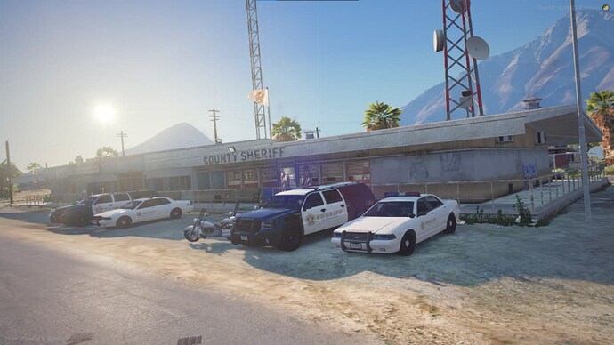 [PROMOTION] [MLO] County Sheriff - Sandy Shores Thumbnail