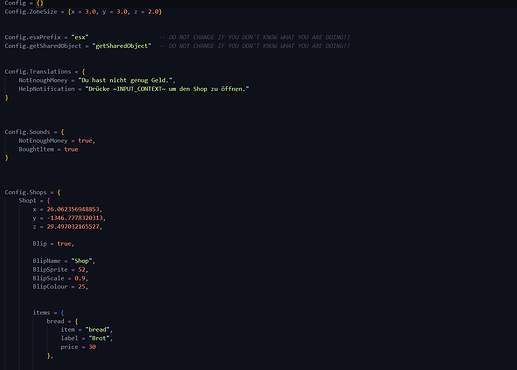 [PAID] [ESX] Shopsystem thumbnail 3