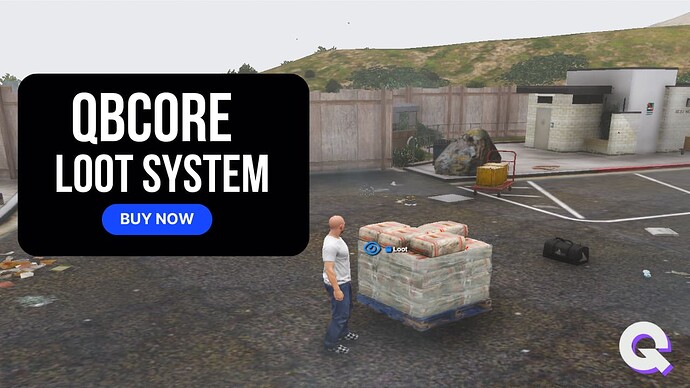 [PAID][QBCore] Object Loot System Thumbnail