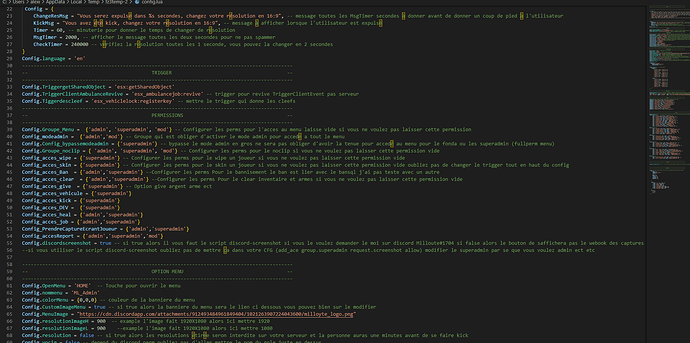 [SALE] [PAID] [STANDALONE] ADMIN MENU (ML_Admin) thumbnail 3
