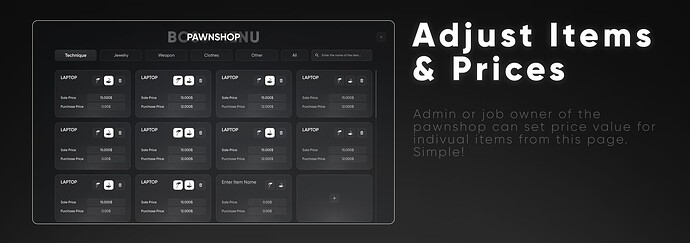 CodeM xPawnshop ESX QB thumbnail 5