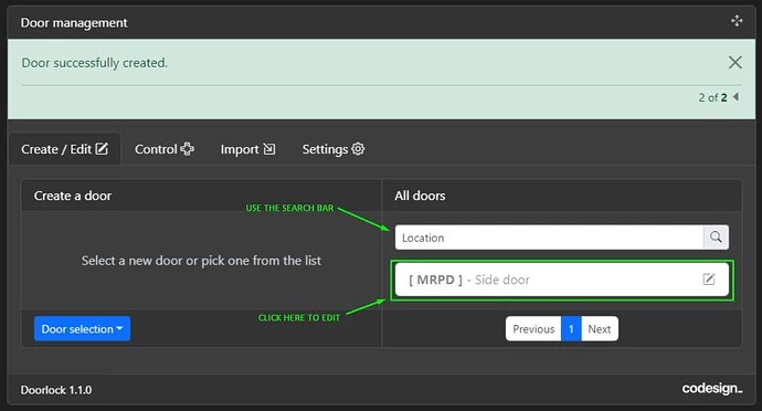 [paid] Codesign Door Lock Fivem Releases Cfx Re Community