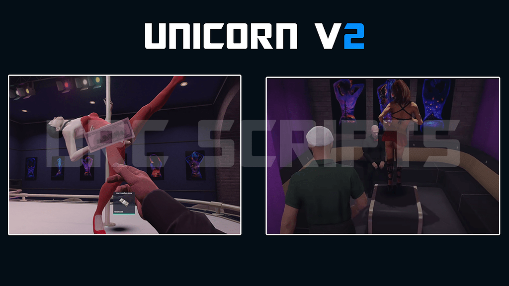 [PAID][QB][ESX] 🦄 Vanilla Unicorn Job V2 | (Advanced, Realistic ...