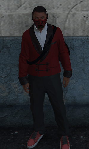 [PAID] Mexican SHRINKED ped, with clothes and a glowing outfit too! thumbnail 7