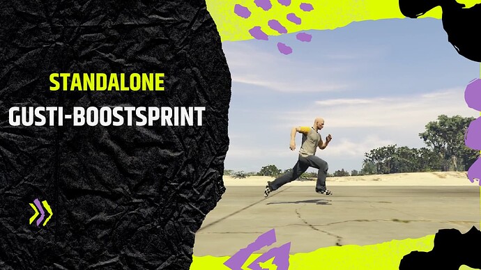STANDALONE GUSTI-BOOSTSPRINT