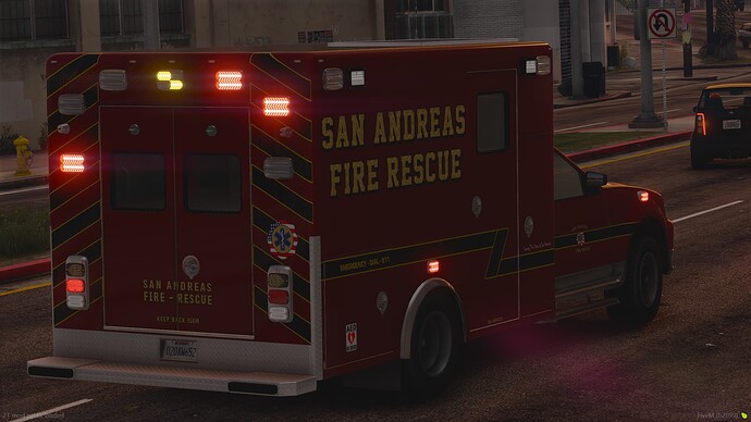 2023 Lore Generic Ambulance thumbnail 3