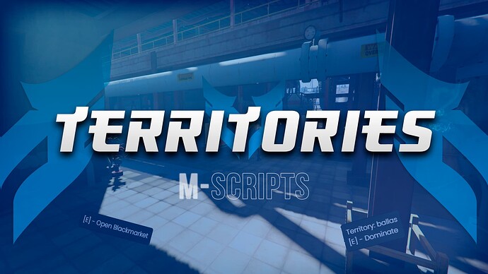 [PAID] [QB/ESX] m-Territories - Create Territories - Blackmarket - Fights Thumbnail