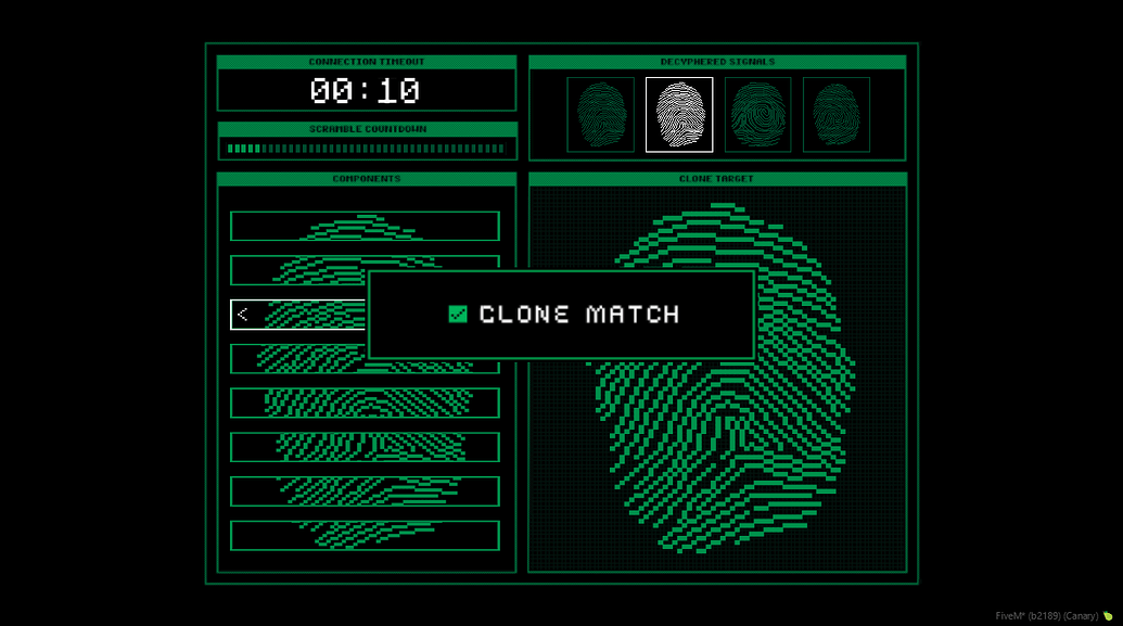 [PAID] Standalone Fingerprint Hacking Minigame from Cayo Perico - FiveM ...