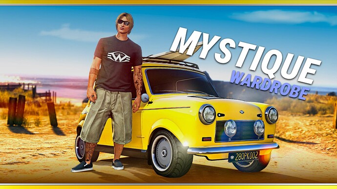 [QBCore] Mystique´s Job Wardrobe | Replace for QB-Clothing Thumbnail