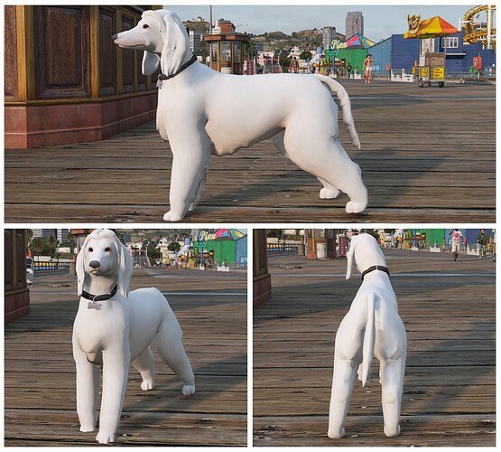 [PAID][ADDON][DOG] Dog for FiveM - good peds FiveM Thumbnail