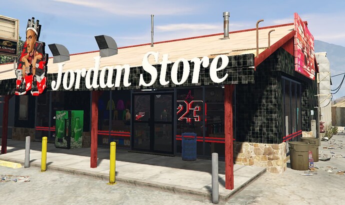 [PAID] Binco Jordan Store Exterior Pack 💥 thumbnail 5