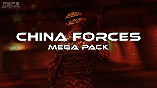 [PAID] China Forces Pack Thumbnail