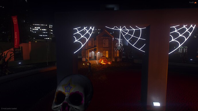  [PAID] Halloween Square Decoration [MAP] thumbnail 2