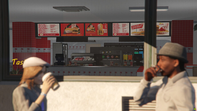 In - N - Out Burger [MLO Interior] thumbnail 3
