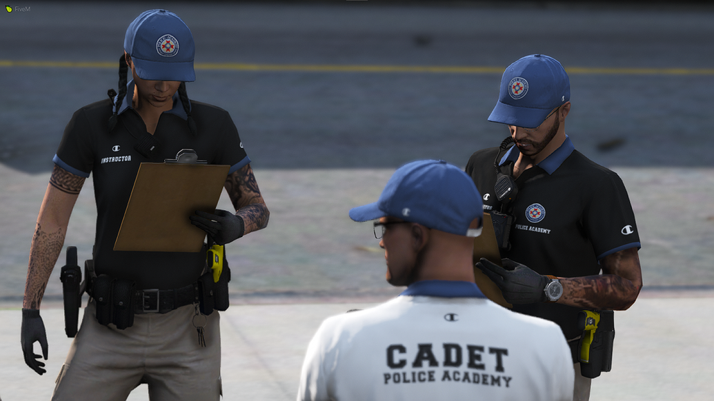 Police Academy EUP Pack -- By JulyGee - FiveM Releases - Cfx.re Community