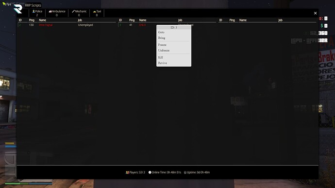 RRP Scripts - Scoreboard + mini admin panel thumbnail 2