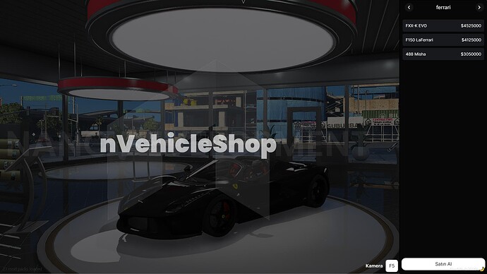 [PAİD] nVehicleShop Thumbnail