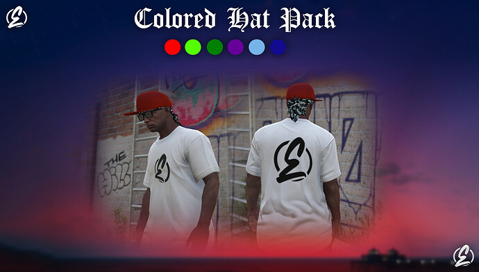 coloredhatpack