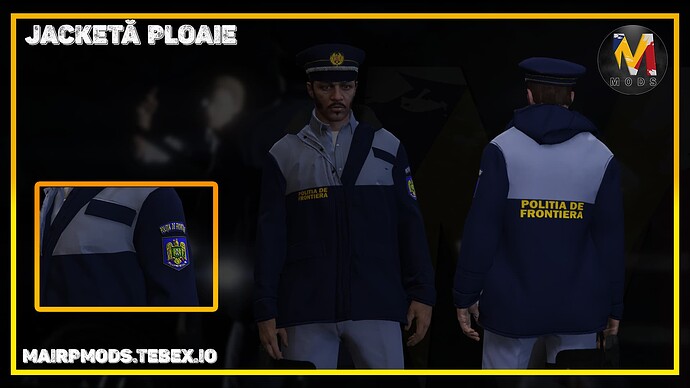 Serviciul frontieră eup pack thumbnail 13