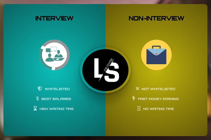 [PAID] LS Job Center [ESX] Thumbnail