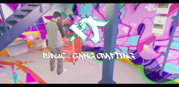 [PAID][QB] Crafting & Gang Crafting Thumbnail