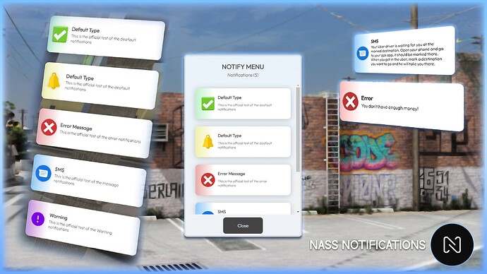 [PAID] [STANDALONE] Nass Notification System Thumbnail