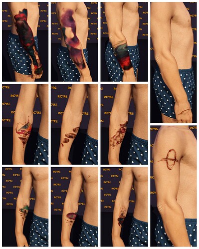 [ADDON] Galaxy Universe Pack - RCore Tattoo thumbnail 4