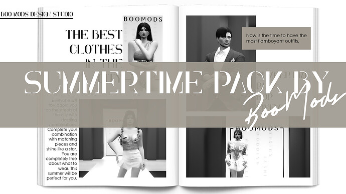 [CLOTH] Summertime Pack for Fe/Male thumbnail 6