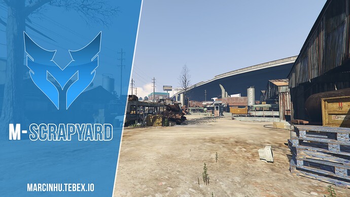[PAID] [QBCore] m-Scrapyard - Dismant Vehicles - Illegal Trades - Warehouse Heist Thumbnail