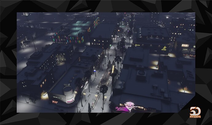 [PAID][ANIMATED] Christmas Promenade - Fiv3Devs thumbnail 11