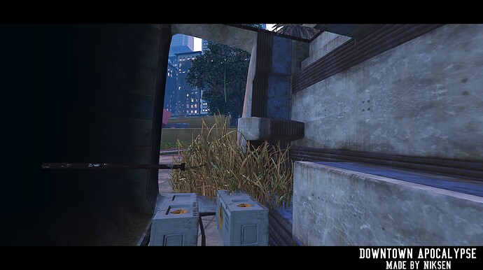 Downtown / Legion Square Apocalypse map thumbnail 3