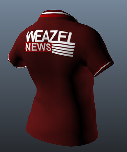 [PAID] Weazel News Clothing Pack - Mutiplayer M & F - Five M thumbnail 8