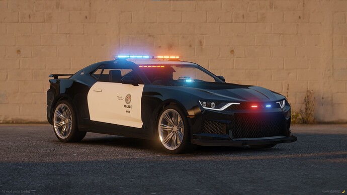 [PAID] [POLICE] Declasse Vigero - 50% SALE Thumbnail