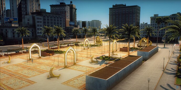 FiveM Maps | Legion Square Ramadan 🌙 thumbnail 5