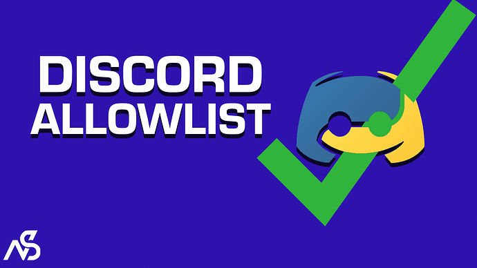 [PAID] Discord Allowlist Thumbnail