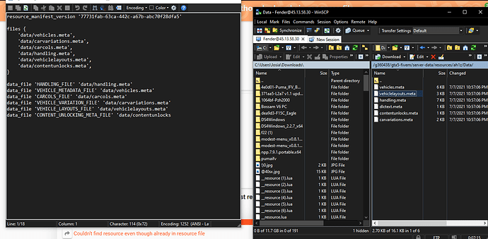 Couldn't find resource even though already in resource file - Resource ...