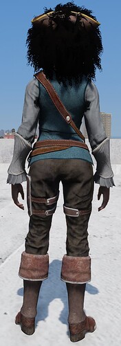 [PAID] Pirate Woman thumbnail 2