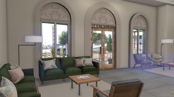 [PAID] Hedera Apartments - Lobby | MLO | + Apartments Interior Pack | MLO | thumbnail 6