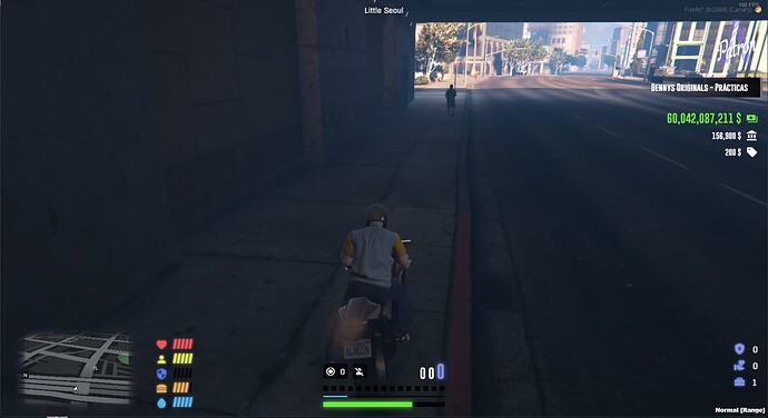 [ESX] [5€] HUD - Game interface for RP servers thumbnail 2