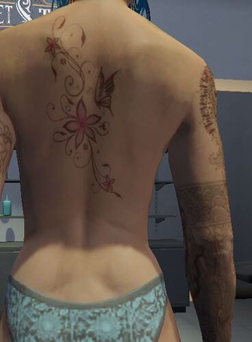 Custom Female Tattoos - with some male thumbnail 15
