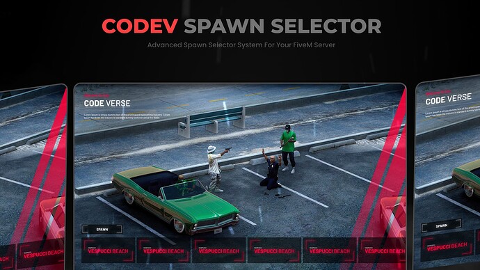 SPAWN SELECTOR