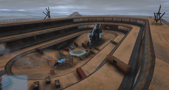 [Map] Desert Arena thumbnail 2