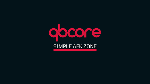 QBCore - Simple AFK Zone Thumbnail