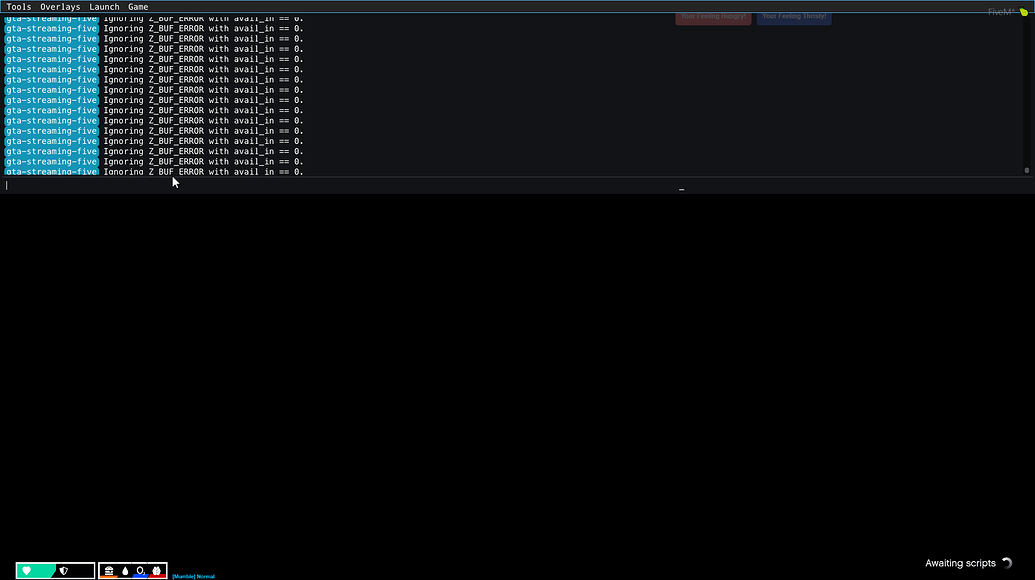 Z_buf_error problem - Resource Support - Cfx Forum