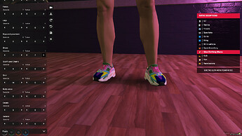 [PAID] [CLOTHING] Custom Female Shoes v1 thumbnail 5