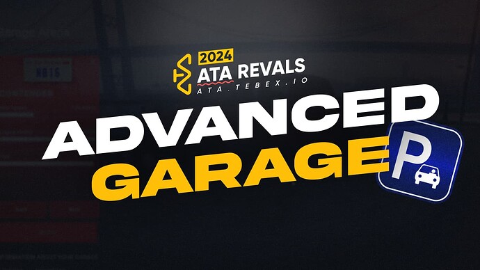 🚗 ata Garage [ESX][Paid][NEW UPDATE] Thumbnail