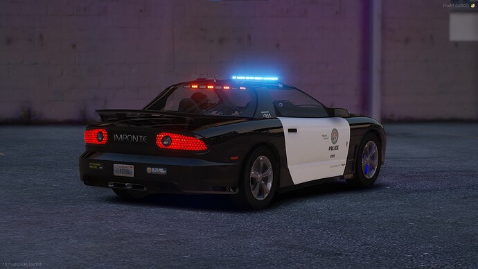 [PAID] [POLICE] Imponte Ruiner - Callsigns system thumbnail 2