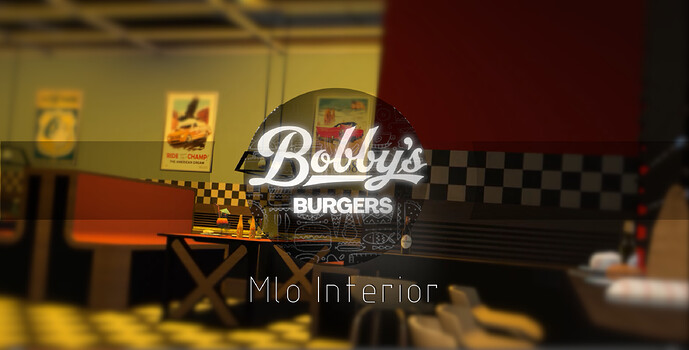 [MLO] Bobby Burger Restaurant Interior Thumbnail