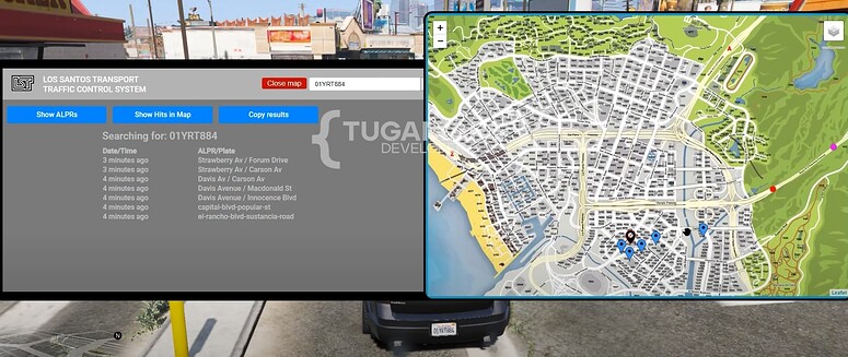 [QB/ESX/Standalone] Fixed ALPR System (Automatic License Plate Reader ...